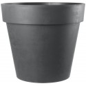 POT DE FLEURS PLASTIQUE LIKE R DEROMA ANTHRACITE
