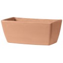 JARDINIERE GARDA EN TERRE CUITE WHITE DEROMA
