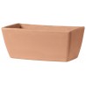 JARDINIERE GARDA EN TERRE CUITE WHITE DEROMA