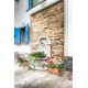JARDINIERE GARDA EN TERRE CUITE WHITE DEROMA