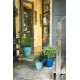 POT DE FLEURS KINFOLK TERRE CUITE AZUL DEROMA