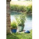 POT DE FLEURS KINFOLK TERRE CUITE AZUL DEROMA
