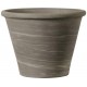 VASE VASUM DUO GRAFITE TERRE CUITE GRIS DEROMA