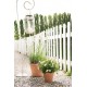 VASE VASUM DUO GRAFITE TERRE CUITE WHITE DEROMA