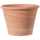 VASE VASUM DUO GRAFITE TERRE CUITE WHITE DEROMA