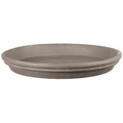 SOUCOUPE IMPERMEABLE TERRE CUITE GRIS DEROMA