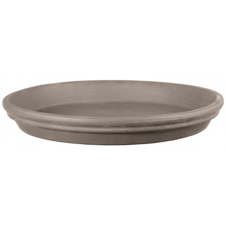 SOUCOUPE IMPERMEABLE TERRE CUITE GRIS DEROMA