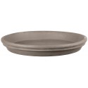 SOUCOUPE IMPERMEABLE TERRE CUITE GRIS DEROMA