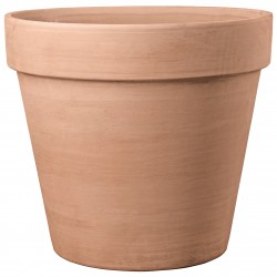 VASE MAGNO TERRE CUITE WHITE 60CM DEROMA