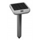 SOLAR SONIC REPULSIF TAUPES ET SERPENTS JUSQU'A 1000 M²