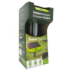 SOLAR SONIC REPULSIF TAUPES ET SERPENTS JUSQU'A 1000 M²