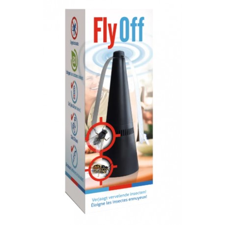 VENTILATEUR DE TABLE ANTI-MOUCHES FLY OFF BSI