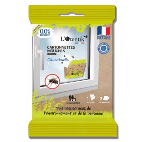 PIEGE A MOUCHES POUR FENETRE OTENTIK