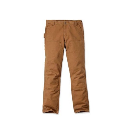 PANTALON CARHARTT COTTON DUCK BRUN DOUBLE FRONT PANT