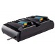 CHARGEUR RAPIDE DOUBLE MAKITA DC18RD