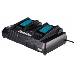 CHARGEUR RAPIDE DOUBLE MAKITA DC18RD