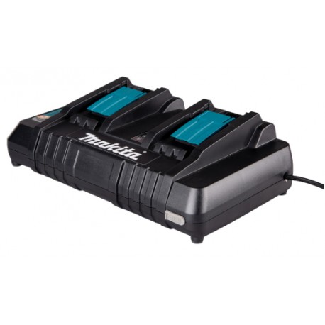 CHARGEUR RAPIDE DOUBLE MAKITA DC18RD
