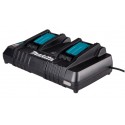 CHARGEUR RAPIDE DOUBLE MAKITA DC18RD
