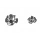 ECROU A POINTES MODEL 130 TAILLE 8MM ACIER ZINGUE 4PIECES