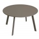 TABLE D' APPOINT RONDE SAONA 70CM LAURIER