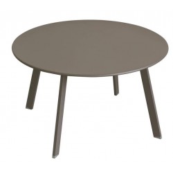 TABLE D' APPOINT RONDE SAONA 70CM LAURIER