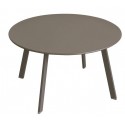 TABLE D' APPOINT RONDE SAONA 70CM LAURIER