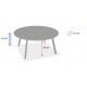 TABLE D' APPOINT RONDE SAONA 70CM LAURIER