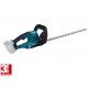 TAILLE-HAIE MAKITA 18V LI-ION 60CM DUH607Z (SANS BATTERIE)