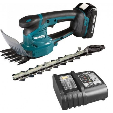 TAILLE-HERBE MAKITA DUM111SYX 18V 1,5A BATTERIE + CHARGEUR + LAMIER SCULPTE