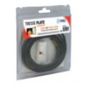 TRESSE PLATE 2,5M + COLLE EN