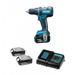 PERCEUSE VISSEUSE MAKITA 18V LI-LON 3AH + 2BATTERIES DDF480Z