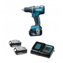 PERCEUSE VISSEUSE MAKITA 18V LI-LON 3AH + 2BATTERIES DDF480Z