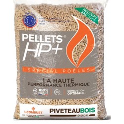 PELLET SAC DE 15KG 100% RESINEUX DIN PLUS