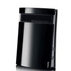 RADIATEUR SOUFFLANT LITO NOIR 1800W 2 PUISSANCE SUPRA