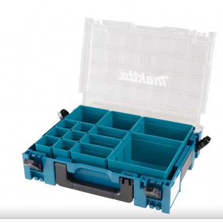 COFFRET ORGANISATEUR MAKPAC 395X295X110 MM MAKITA 191X80-2 - Félix