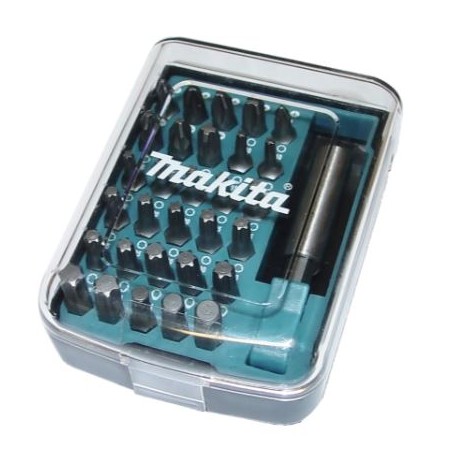 COFFRET 30 EMBOUTS + PORTE-EMBOUT MAGNETIQUE MAKITA E-03573