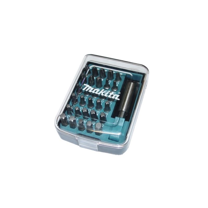 Coffret de 30 embouts + porte-embout magnétique MAKITA D-34936