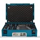 COFFRET D'ACCESSOIRES D'OUTILLAGES A MAIN 87PIECES MAKITA E-11542