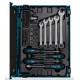 COFFRET D'ACCESSOIRES D'OUTILLAGES A MAIN 87PIECES MAKITA E-11542
