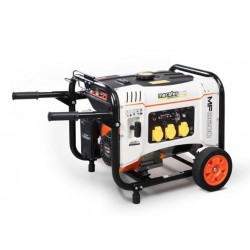 GROUPE ELECTROGENE 3100W 2 EN 1 CHANTIER ET INVERTER