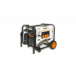 GROUPE ELECTROGENE 4800W 2 EN 1 CHANTIER ET INVERTER