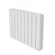 RADIATEUR INERTIE FLUIDE OROSI HORIZONTAL BLANC