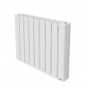 RADIATEUR INERTIE FLUIDE OROSI HORIZONTAL BLANC