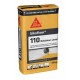 RAGREAGE SIKA LEVEL 110 EXTERIEUR 25KG 3 A 20MM NON CHARGE DE 20 A 50MM CHARGE