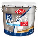 PEINTURE PURE BLANC MURS ET PLAFOND MAT 15L