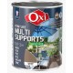 PEINTURE MAT TOP3 OXI NOIR 0,5L BOIS/FER/PVC/ALU/GALVA/ZINC/ INT/EXT