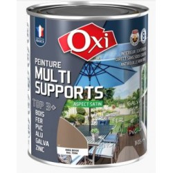 PEINTURE MAT TOP3 OXI NOIR 0,5L BOIS/FER/PVC/ALU/GALVA/ZINC/ INT/EXT