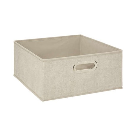 BOITE DE RANGEMENT BEIGE