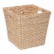 BOITE DE RANGEMENT JONC 31X31CM