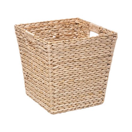 BOITE DE RANGEMENT JONC 31X31CM